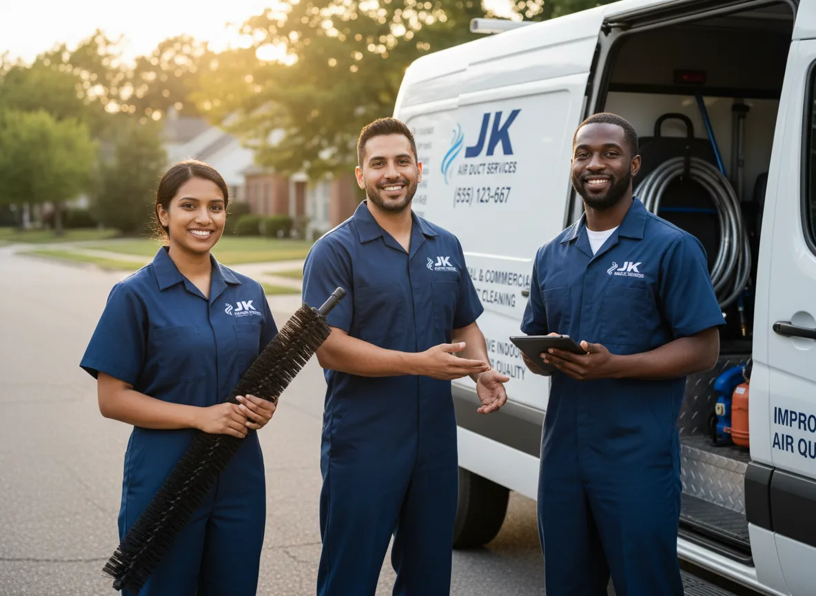 Air Duct Cleaning company in Livingston, IL
