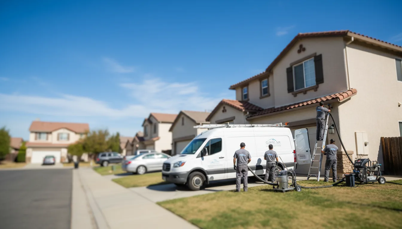 Air Duct Cleaning in Livingston, IL near me